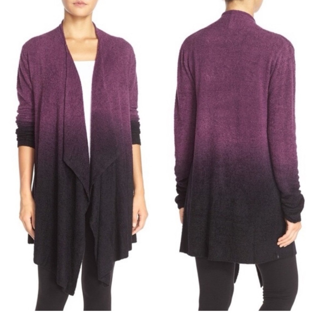 Barefoot Dreams CozyChic Lite Ombre Calypso
Wrap Cardigan